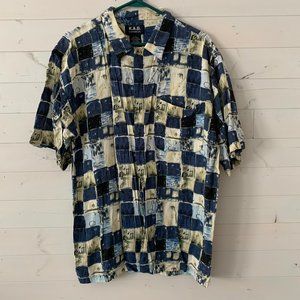 Men's Short Sleeve Dress Shirt by K.A.D. Clothing Co.